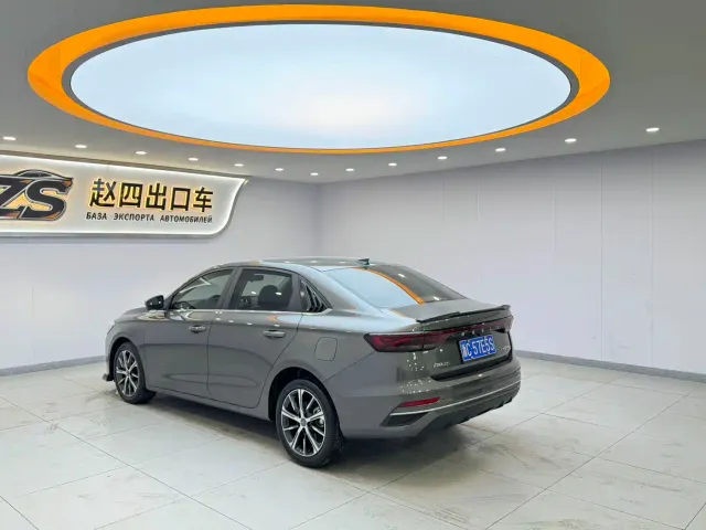 Geely Emgrand — Фото автомобиля 4
