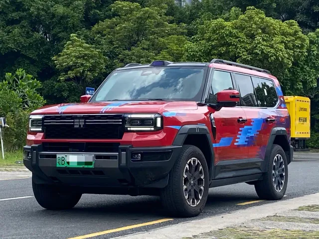 Фотография автомобиля — Jetour Zongheng G700