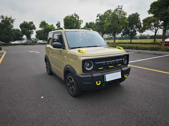 Geely Panda — Фото автомобиля 3