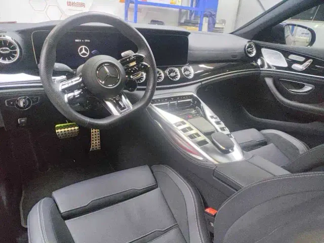 Mercedes-Benz AMG GT — Фото автомобиля 4
