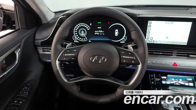 Hyundai Grandeur Новый Grandeur IG — Фото автомобиля 6