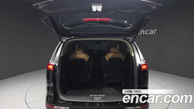 Kia Canival Carnival 4 поколение Бензин 9 мест Noblesse — Фото автомобиля 7