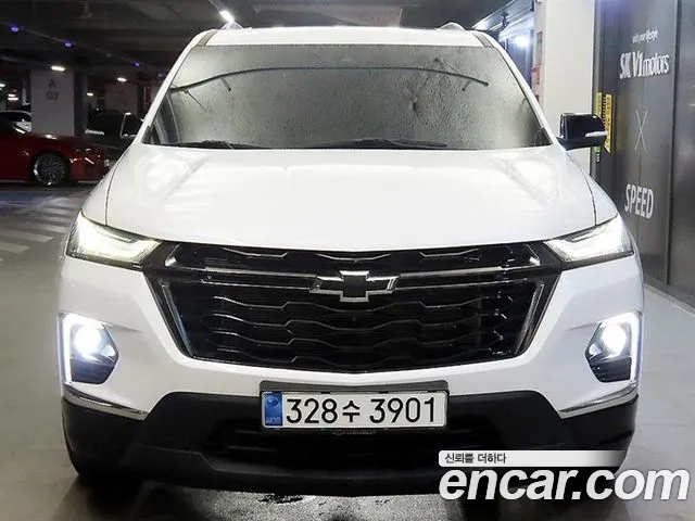 Chevrolet Traverse — Фото автомобиля 2