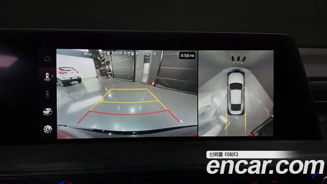 Kia K8 2.5 Бензин 2WD — Фото автомобиля 15