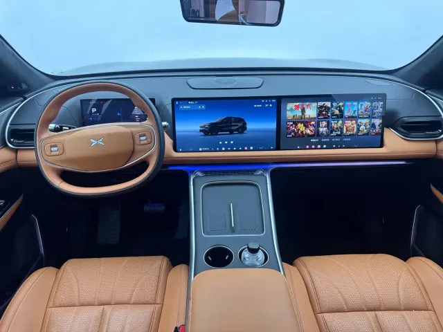 Xpeng G9 — Фото автомобиля 3
