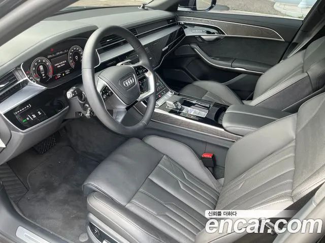 Audi A8 55 TFSI quattro Premium LWB — Фото автомобиля 6