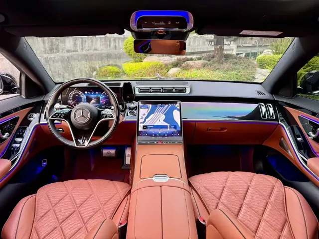 Mercedes-Benz Maybach S-Class — Фото автомобиля 5