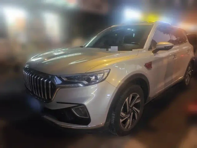Фотография автомобиля — Hongqi HS5