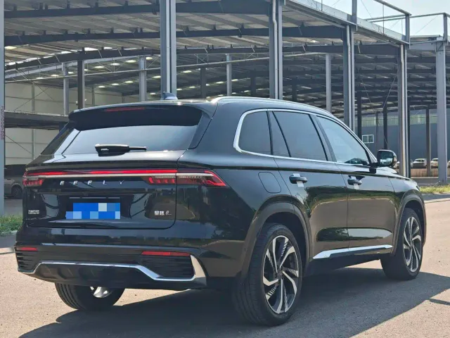 Geely Xingyue L — Фото автомобиля 14
