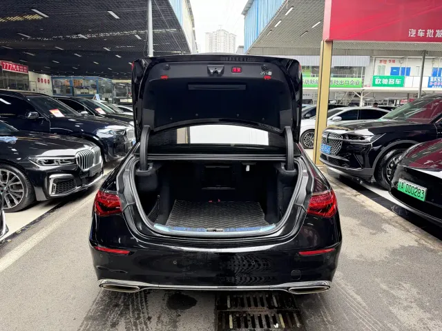 Mercedes-Benz S-Class — Фото автомобиля 21