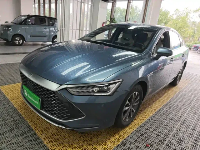 Фотография автомобиля — BYD Qin PLUS