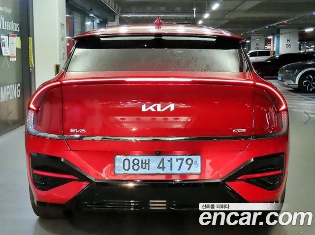 Kia EV6 EV6 (New) — Фото автомобиля 5
