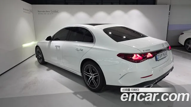 Mercedes-Benz E-Class W214 — Фото автомобиля 3