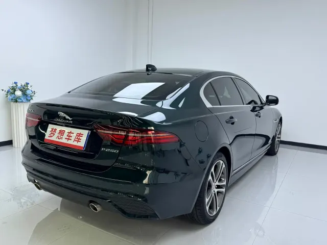 Jaguar XEL — Фото автомобиля 6
