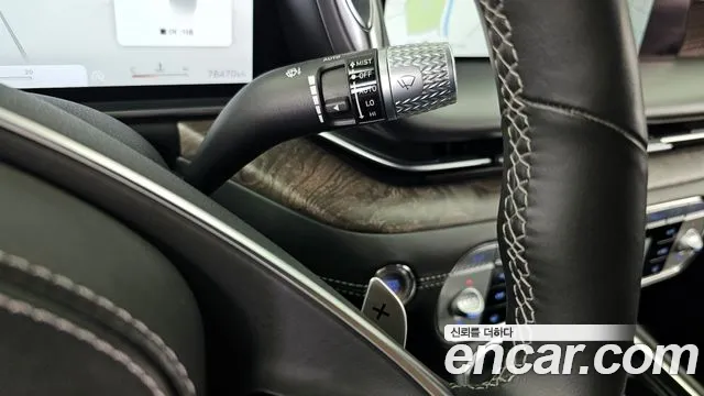 Genesis G90 Бензин 3.5 турбо AWD — Фото автомобиля 27