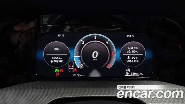 Volkswagen Golf Golf 8 поколение 2.0 TDI Prestige — Фото автомобиля 8
