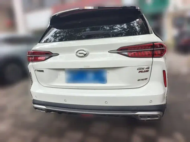 GAC Trumpchi GS4 PLUS — Фото автомобиля 3