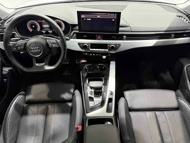 Audi A4L — Фото автомобиля 9