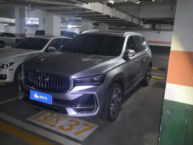 Фотография автомобиля — Geely Xingyue L