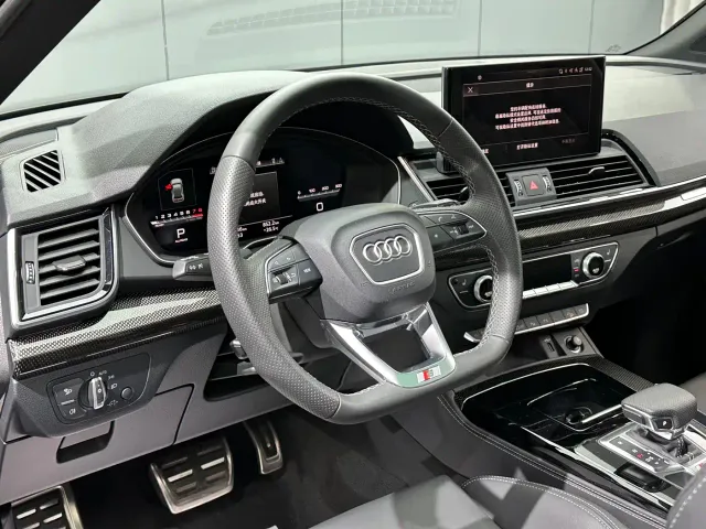 Audi SQ5 — Фото автомобиля 11
