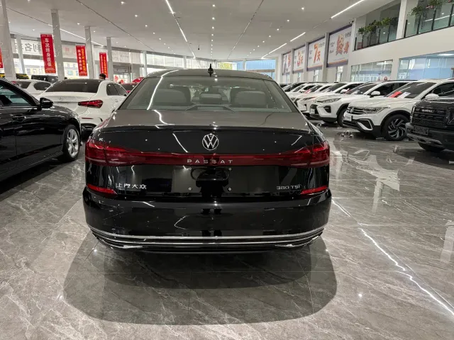 Volkswagen Passat — Фото автомобиля 9