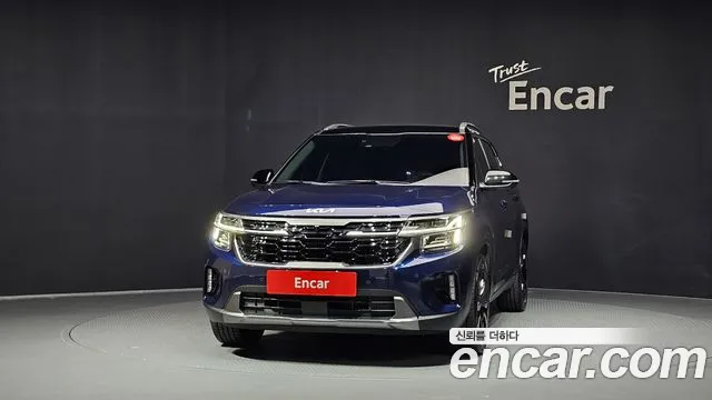 Kia Seltos Seltos (New) — Фото автомобиля 3