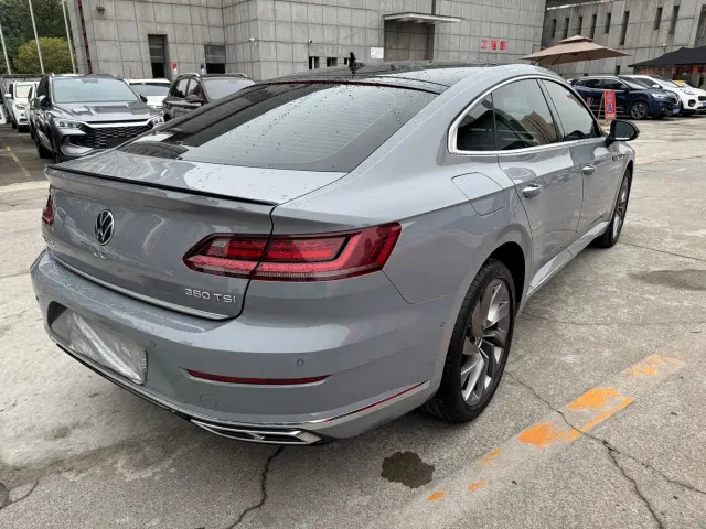 Volkswagen CC — Фото автомобиля 7