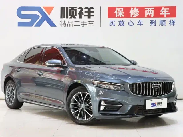 Geely Xingrui — Фото автомобиля 3