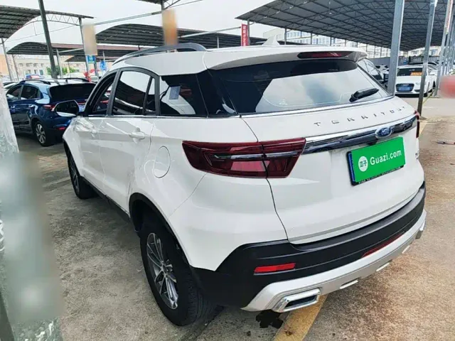 Ford Territory 2020 Territory S EcoBoost 145 CVT Platinum — Фото автомобиля 4