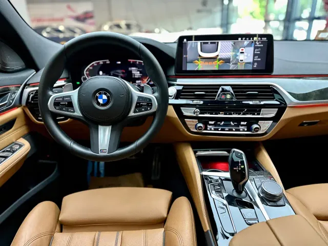 BMW 6 Series Gran Turismo — Фото автомобиля 5