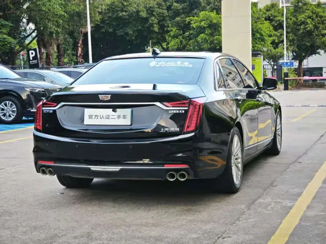Cadillac CT6 — Фото автомобиля 4