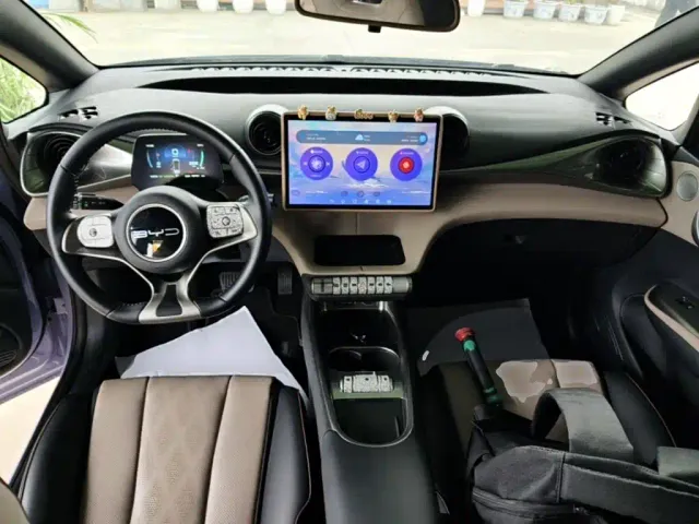 BYD Dolphin — Фото автомобиля 9