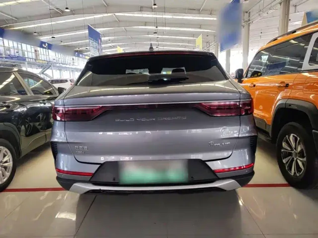BYD Song PLUS — Фото автомобиля 5