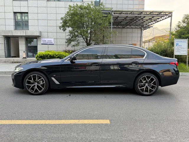 BMW 5 Series — Фото автомобиля 15