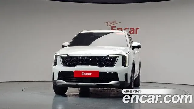 Kia Sorento Новый Sorento 4 поколение — Фото автомобиля 3