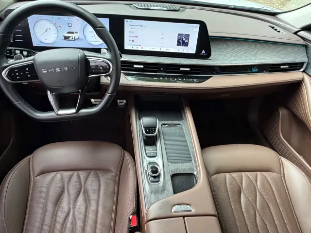 Chery Arrizo 8 — Фото автомобиля 8