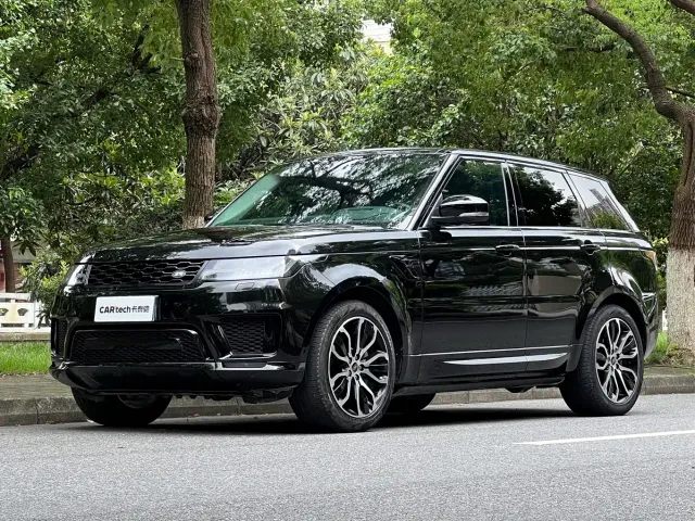 Фотография автомобиля — Land Rover Range Rover Sport