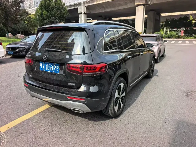 Mercedes-Benz GLB-Class — Фото автомобиля 7