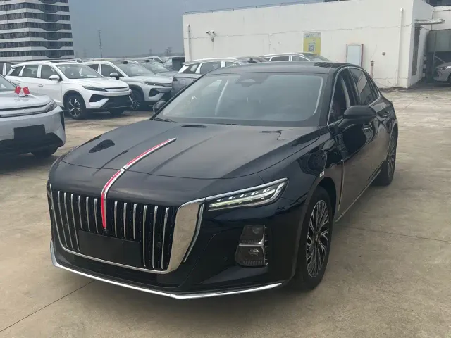 Фотография автомобиля — Hongqi H5