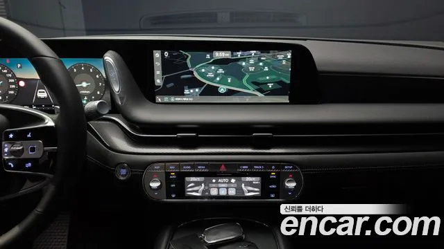 Genesis G90 Бензин 3.5 турбо AWD — Фото автомобиля 13