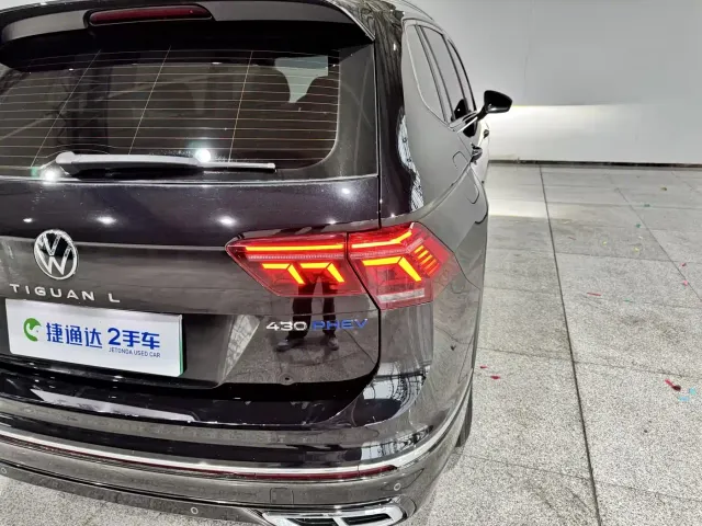 Volkswagen Tiguan L PHEV — Фото автомобиля 7