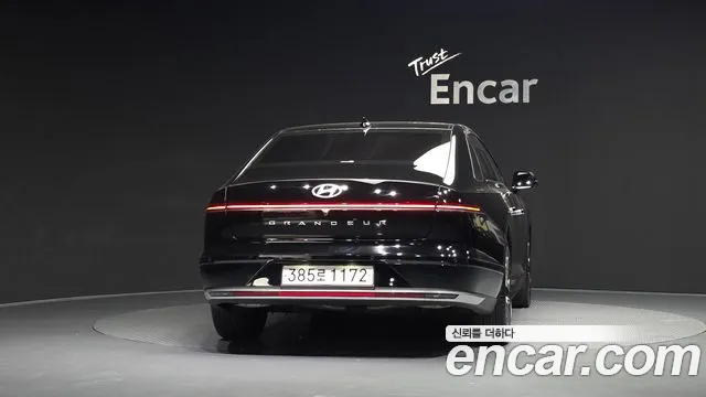 Hyundai Grandeur GN7 — Фото автомобиля 4