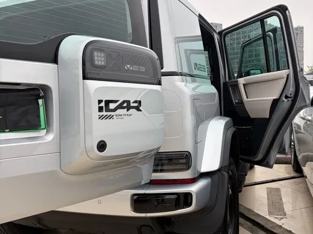 iCAR V23 — Фото автомобиля 25