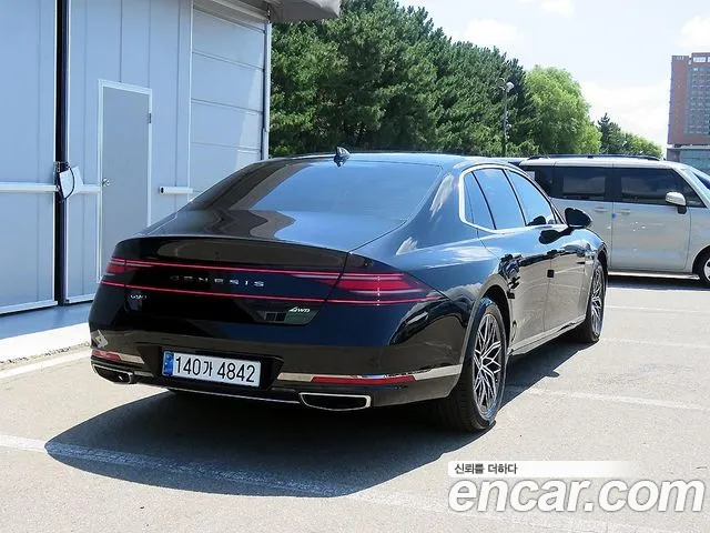 Genesis G90 Бензин 3.5 турбо AWD — Фото автомобиля 4