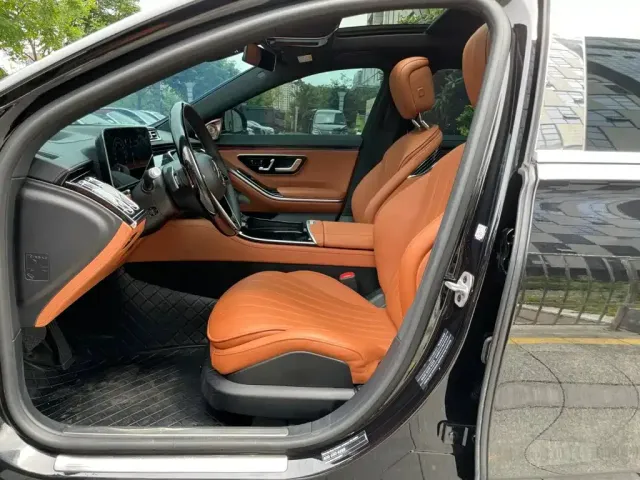 Mercedes-Benz S-Class — Фото автомобиля 8