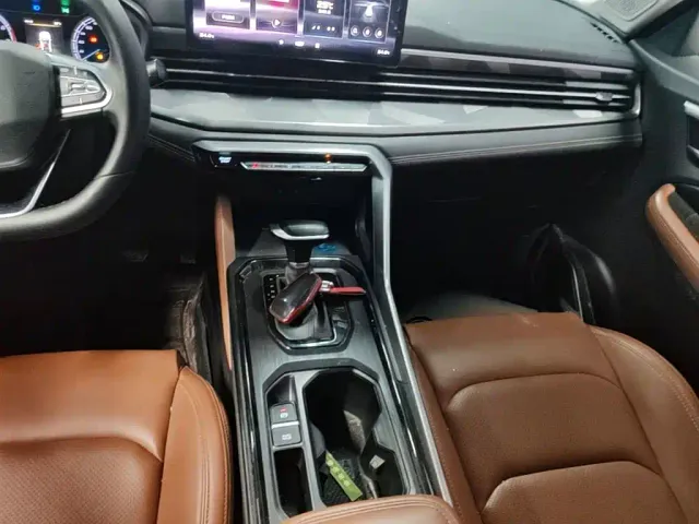 Geely Vision X6 — Фото автомобиля 13