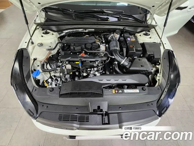 Kia K5 Generation 3 — Фото автомобиля 20