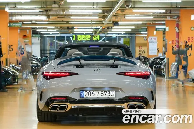 Mercedes-Benz SL-Class R232 — Фото автомобиля 6