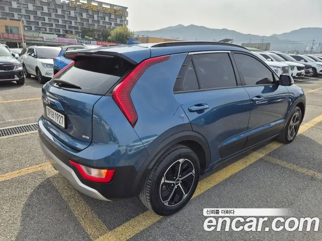 Kia Niro The All New Niro — Фото автомобиля 4