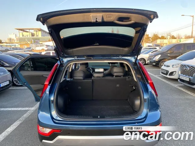 Kia Niro The All New Niro — Фото автомобиля 15